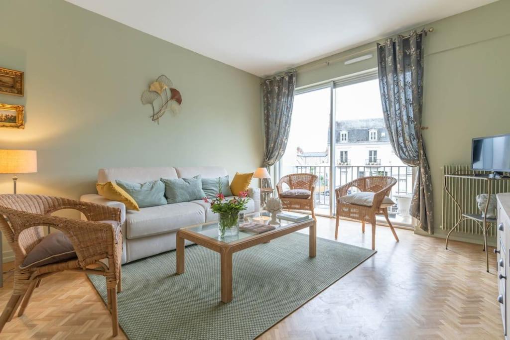 Luxe Et Deco Anglaise Tours Centre Loire Valley Экстерьер фото